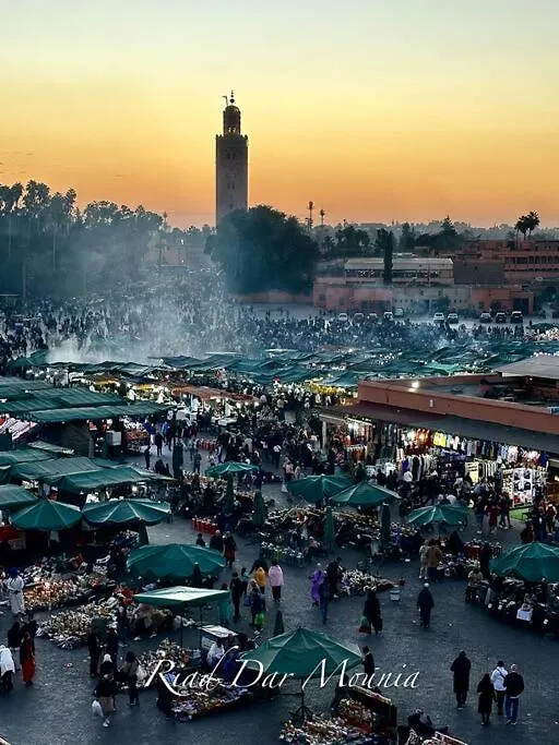 Riad Chic Privatise En Medina , Spa & Charme Marocain Marrakesh Villa